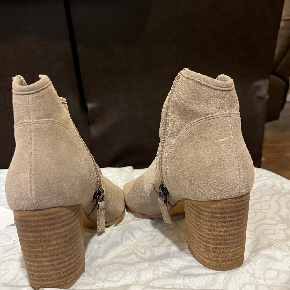 Open toe ankle boot - Picture 3 of 3